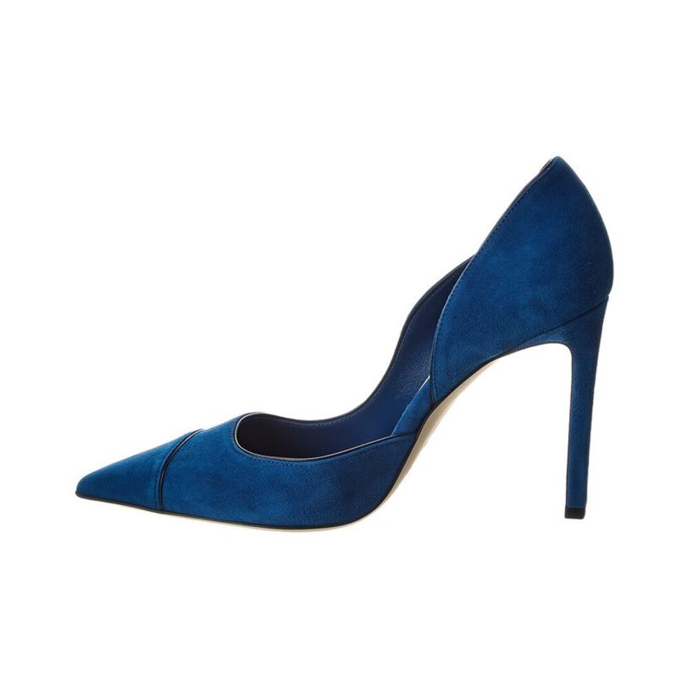 Jimmy Choo Brigitte 100 Suede Pump - Picture 2 of 5